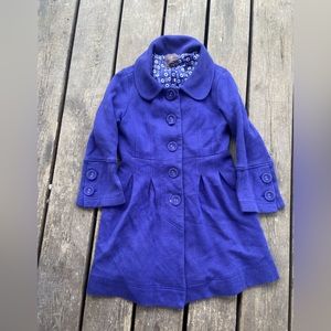 Blue Button up Dress Jacket